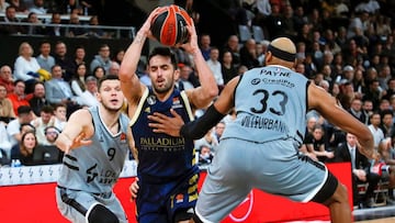 Resumen y resultado del ASVEL-Madrid, Euroliga (77-87)