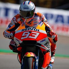 Las nuevas alas de Honda convencen a Márquez y a Pol