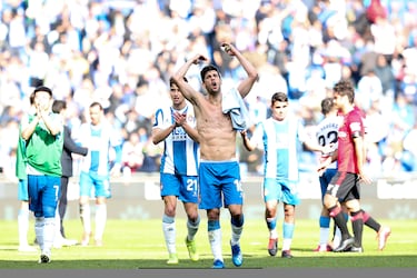 Se retira Javi L¨®pez, el noble capit¨¢n del Espanyol mitad sevillano, mitad ¡®aussie¡¯