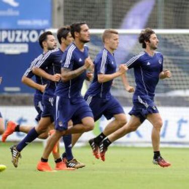 La Real Sociedad afronta esta noche el bendito castigo europeo