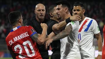 La primera vez de Aránguiz