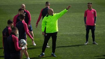 Paco J&eacute;mez, durante una sesi&oacute;n.