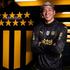 Cortés contó qué jugador de Colo Colo lo llamó tras firmar en Peñarol: “Me decía...”