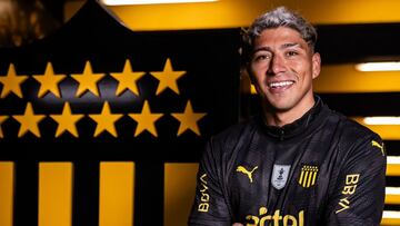 Cortés contó qué jugador de Colo Colo lo llamó tras firmar en Peñarol: “Me decía...”