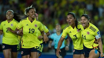 Selección Colombia Femenina en la Copa América