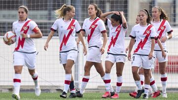 21/11/21 FUTBOL FEMENINO PRIMERA IBERDROLA
 PARTIDO RAYO VALLECANO - VILLARREAL
 GOL PAULA ANDUJAR 2-2 ALEGRIA