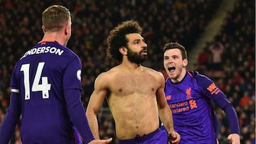 Salah played his best football during goal drought - Henderson