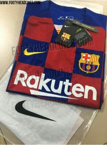 The specialist website www.footyheadlines.com has published fresh pictures of what is set to be the LaLiga champions' strip next season.