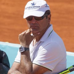 Toni Nadal: "Wawrinka lleva tres de tres, nosotros nueve de nueve"