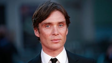 Cillian Murphy posando