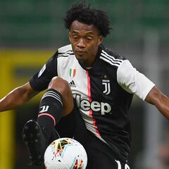 Cuadrado recibe su calificación más baja desde la reanudación