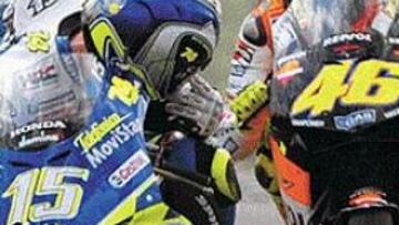 <b>SETE PUDO CON ROSSI.</b> Y en el equipo del italiano se están impacientando por sus derrotas.