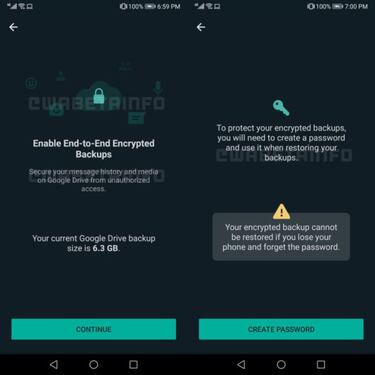 WhatsApp asegurará tus copias de seguridad con su nuevo encriptado