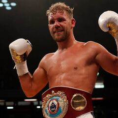Saunders, sin licencia por su positivo: no peleará ante Andrade