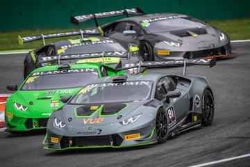 El certamen tiene cuatro categorías (Pro, Pro-Am, Am y Lamborghini Cup)