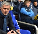 Mourinho y el escapismo en su último día en el Chelsea