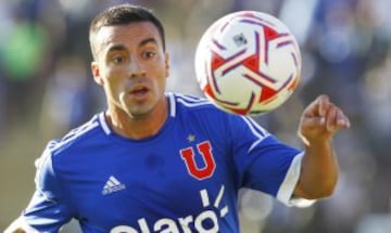 Roberto Cereceda ha jugado por Colo Colo (2007-2011), Universidad Católica (2011) y por Universidad de Chile (2012-2014). 