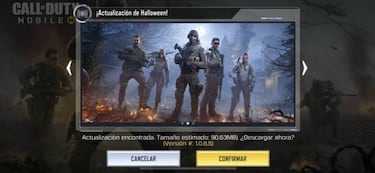 Call of Duty Mobile: ya disponible su evento por Halloween