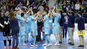 Exhibición del Movistar Inter para meterse en la final