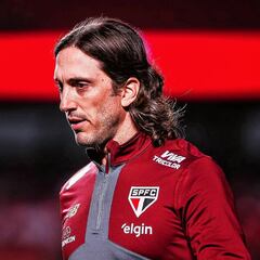 Crisis en São Paulo: Luis Zubeldía dimite