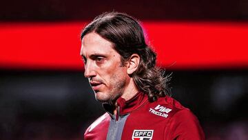 Crisis en São Paulo: Luis Zubeldía dimite