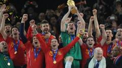 La suerte de España en el Mundial está en manos de Ronaldo y Ganso