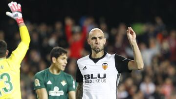 Zaza manda callar tras marcar al Betis