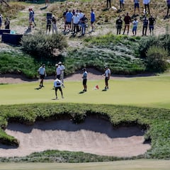 What other major events have been played at the Los Angeles Country Club?