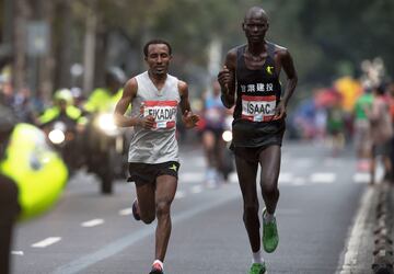 Las mejores imágenes del Maratón de la Ciudad de México