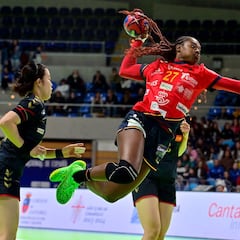 Danila Delgado: “Es un orgullo que me comparen con Alexandrina Cabral”