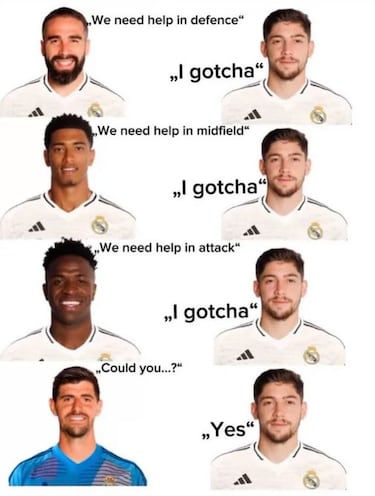 Los memes más graciosos de la ida de octavos de la Champions