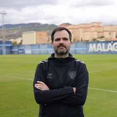 El Málaga ficha como segundo de Funes al exayudante de Eusebio en la Real Sociedad y Girona