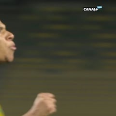 Resumen y goles del Nantes vs. PSG de la Ligue 1