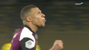 Resumen y goles del Nantes vs. PSG de la Ligue 1