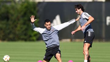 Sergio Busquets reconoce no estar al 100 previo al duelo ante Orlando City