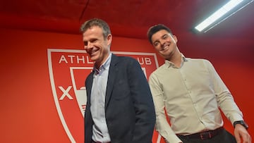 05/06/25
RUEDA DE PRENSA
ATHLETIC DE BILBAO
JON URIARTE