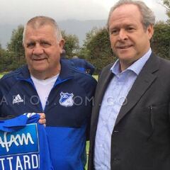 Gottardi divide a la hinchada de Santa Fe por la llegada a Millos