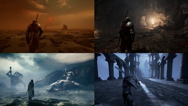 Nazralath: The Fallen World | Así es el nuevo soulslike con Unreal Engine; tráiler y primeros detalles