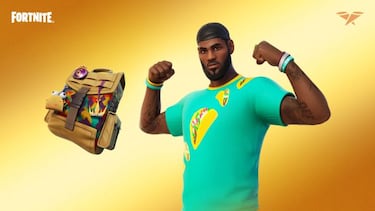 Fortnite: así es el skin LeBron James; tendrá equipación de Space Jam 2