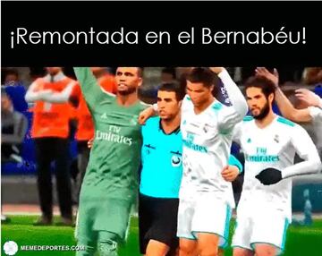 Aluvión de memes tras la polémica del Madrid - Almería