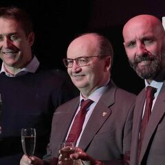 Monchi: "Lopetegui se lleva 24 horas en la Ciudad Deportiva"