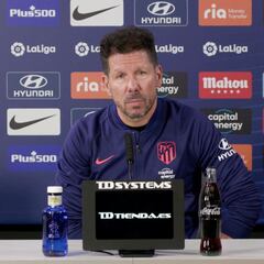Simeone: "El Villarreal provoca errores en el equipo rival"