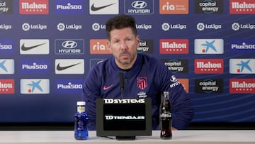 Simeone: "El Villarreal provoca errores en el equipo rival"