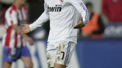 Cristiano paga la ira de los rivales del Madrid