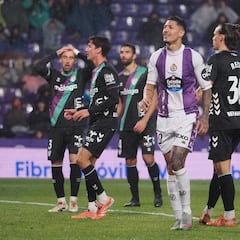Resumen y goles del Valladolid vs Málaga, jornada 16 de LaLiga Hypermotion 25-26