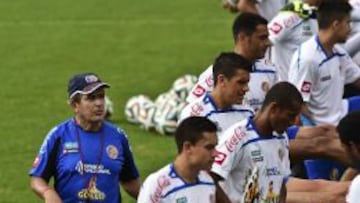 Pinto confía en dar la sorpresa ante Holanda