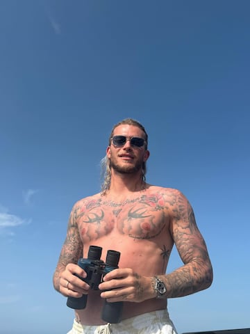 Los deportistas y famosos en Instagram