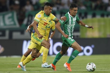 Nacional ganó con goles de Cepellini, Vladimir, Muñoz y Candelo. Los visitantes descontaron con Garcés.