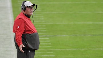 Las lesiones en el cuerpo de receptores de los Buccaneers derivaron en la llegada de Brown, explicó Arians. Godwin, por ejemplo, ha estado fuera tres semanas para el equipo.