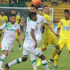 Cali logra un empate en su visita al Bucaramanga